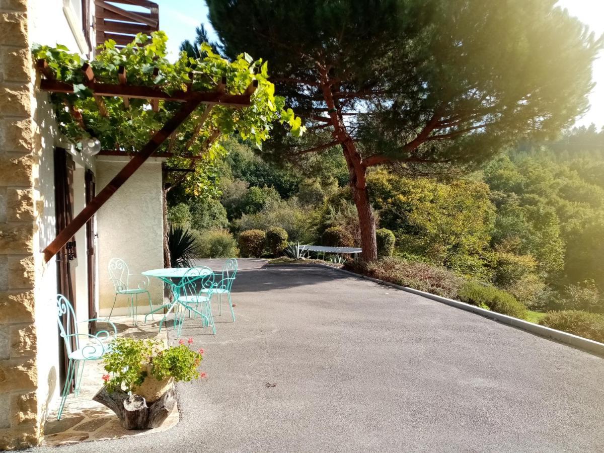 Chambre Calme En Correze Sainte-Fortunade Екстер'єр фото