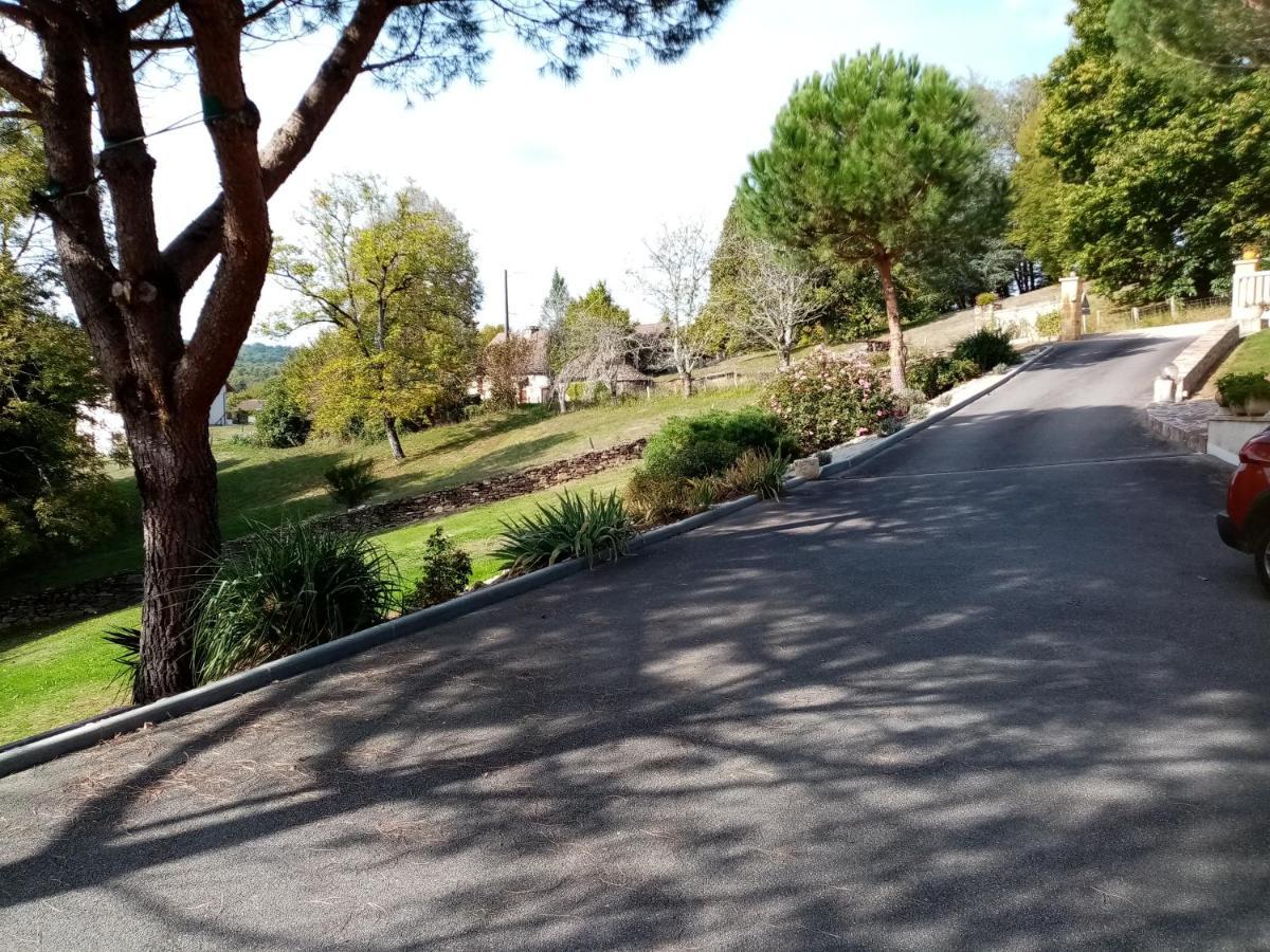 Chambre Calme En Correze Sainte-Fortunade Екстер'єр фото