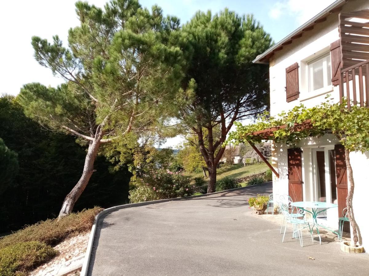 Chambre Calme En Correze Sainte-Fortunade Екстер'єр фото